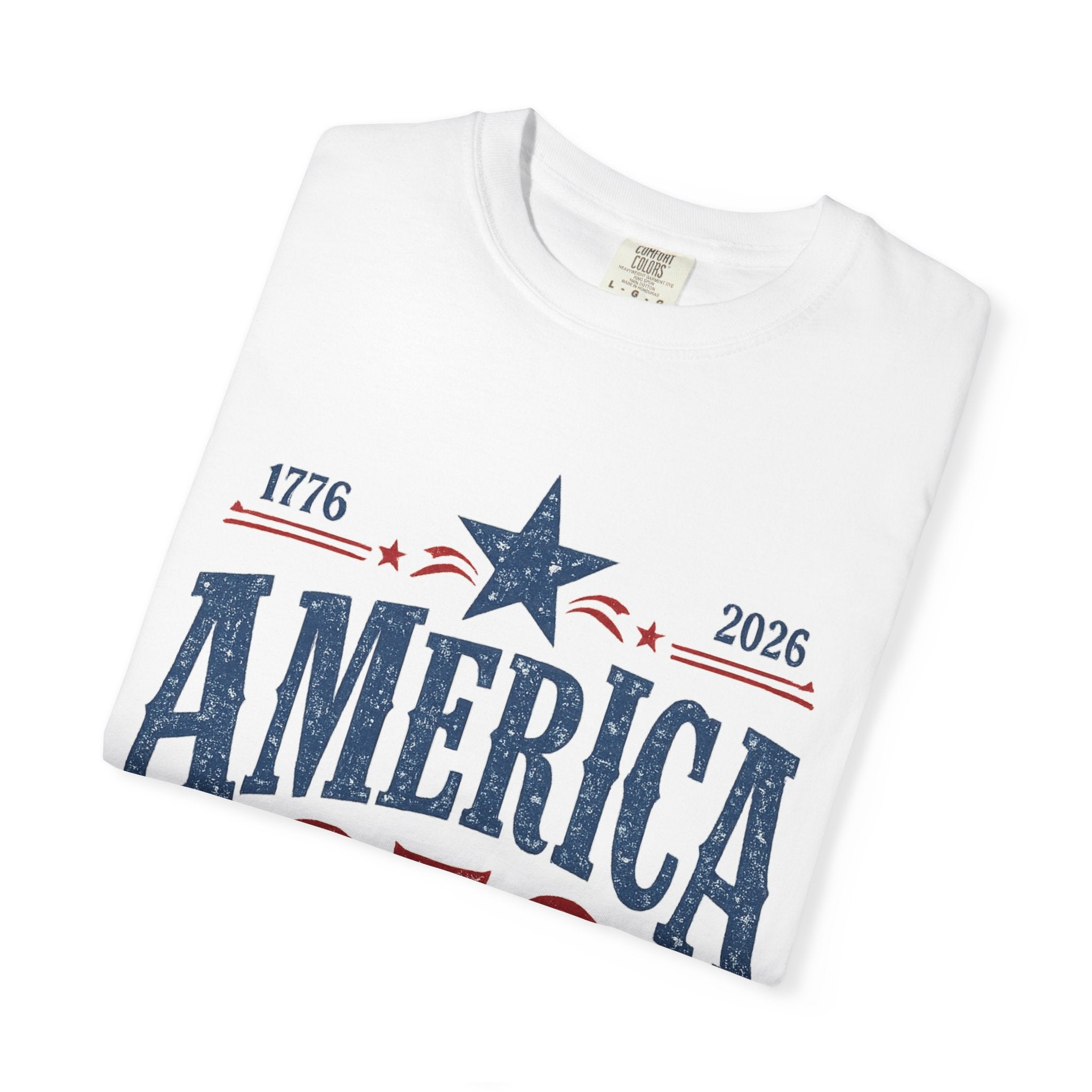 America 250 Years of Freedom T-Shirt | 1776-2026 Patriotic Tee