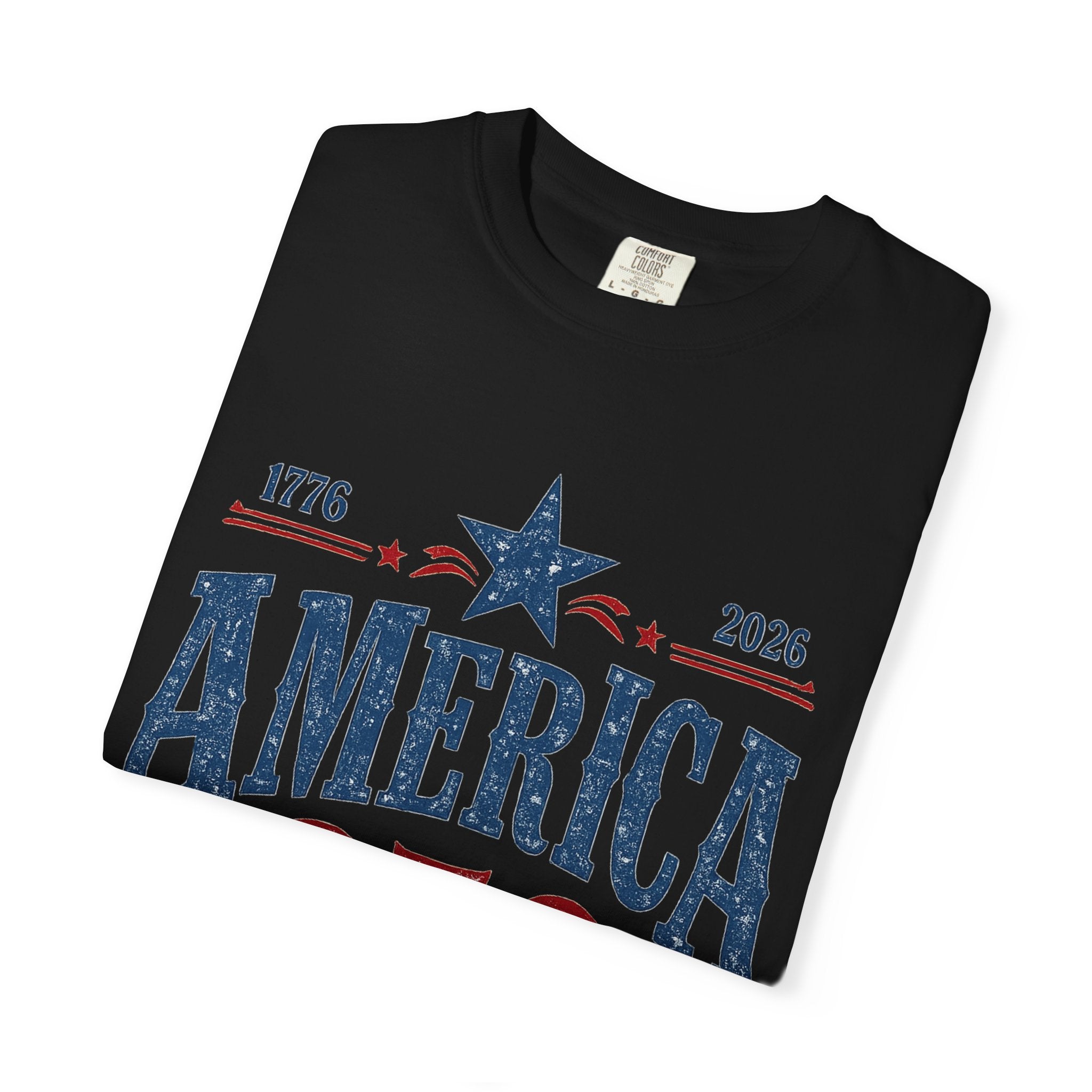 America 250 Years of Freedom T-Shirt | 1776-2026 Patriotic Tee
