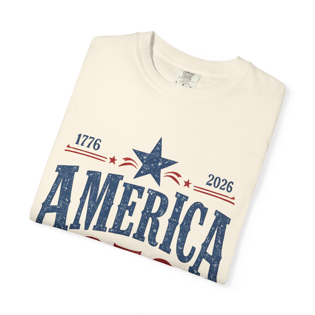 America 250 Years of Freedom T-Shirt | 1776-2026 Patriotic Tee