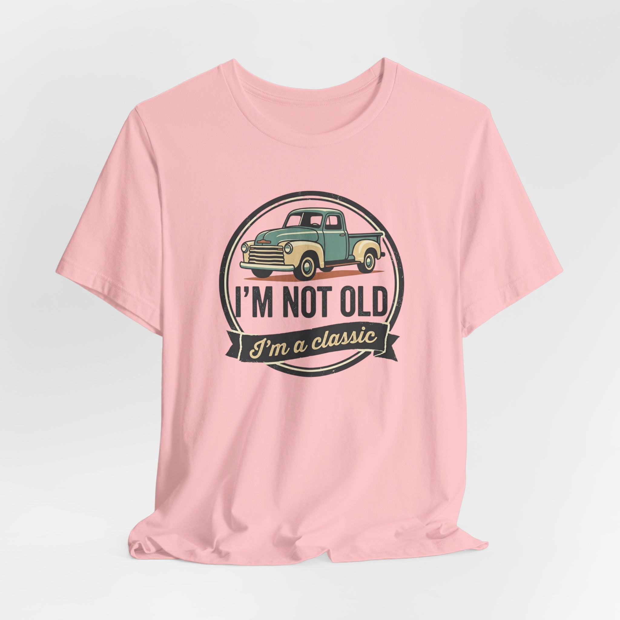 I'm Not Old I'm a Classic truck tee | Vintage Pickup Shirt