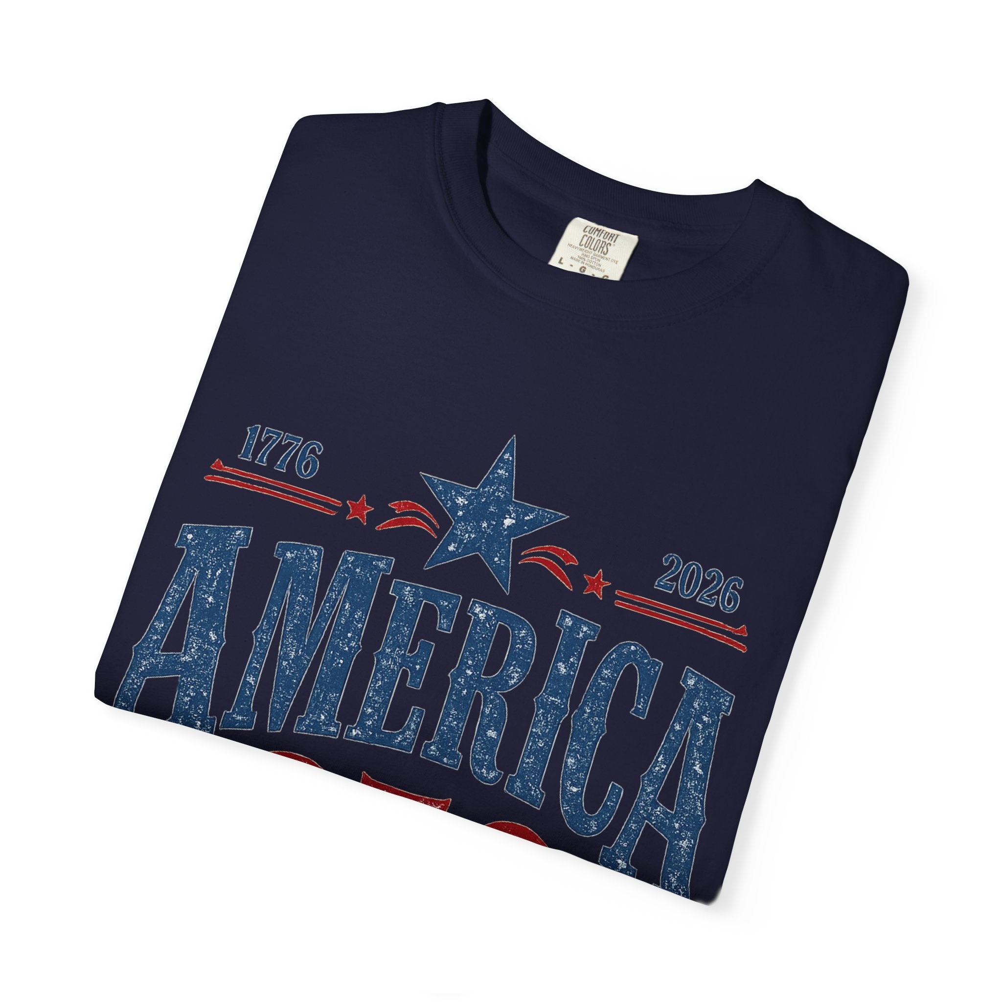 America 250 Years of Freedom T-Shirt | 1776-2026 Patriotic Tee
