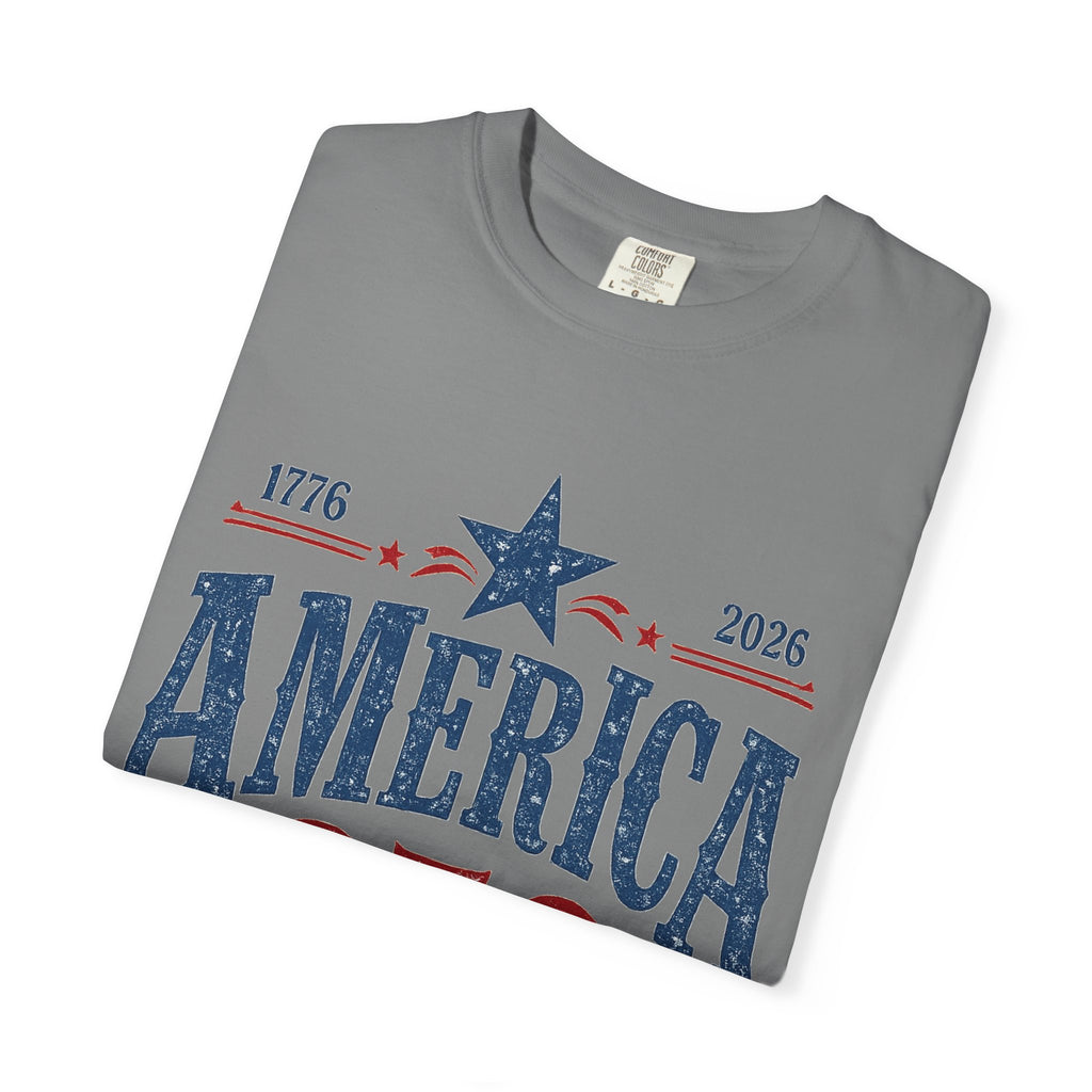 America 250 Years of Freedom T-Shirt | 1776-2026 Patriotic Tee