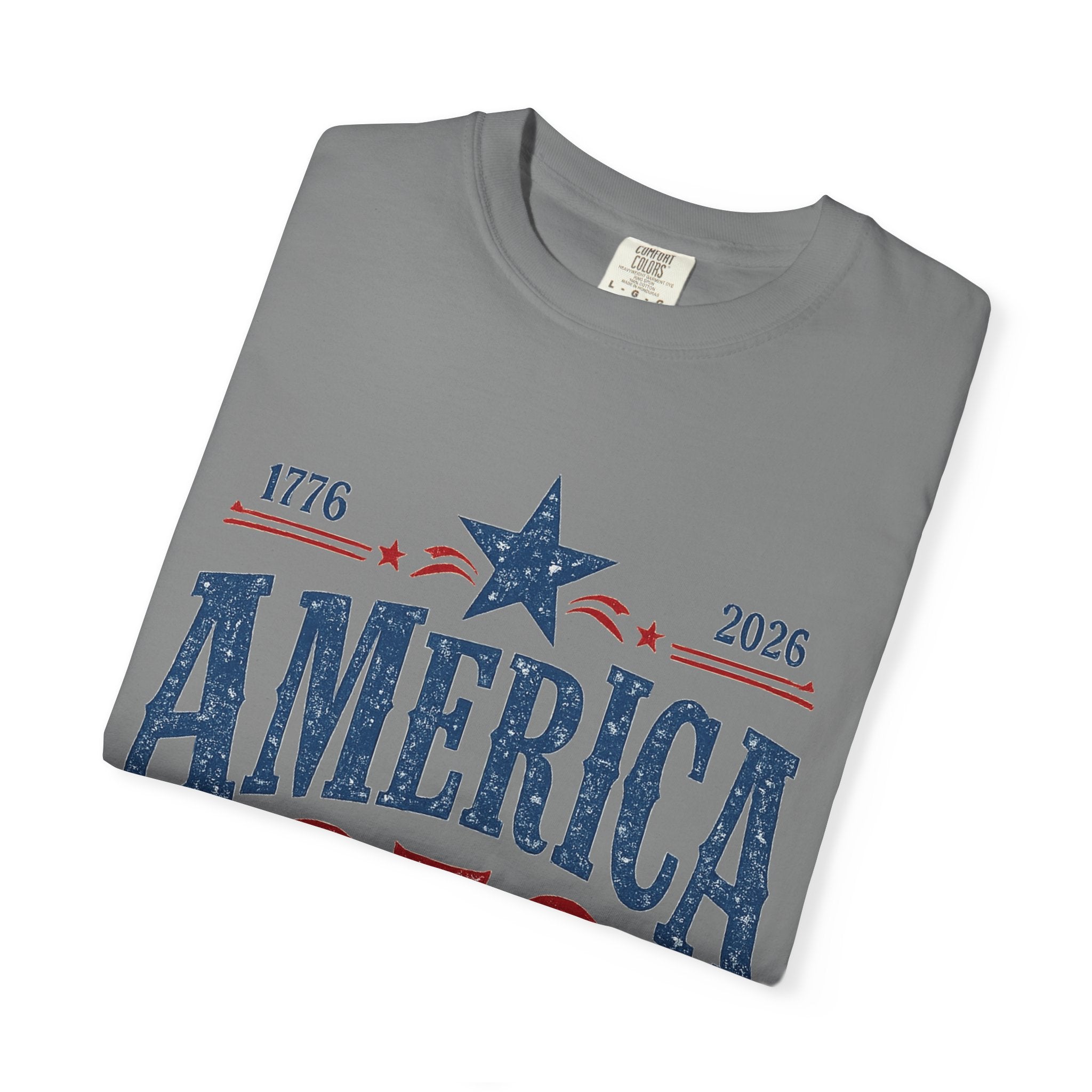 America 250 Years of Freedom T-Shirt | 1776-2026 Patriotic Tee