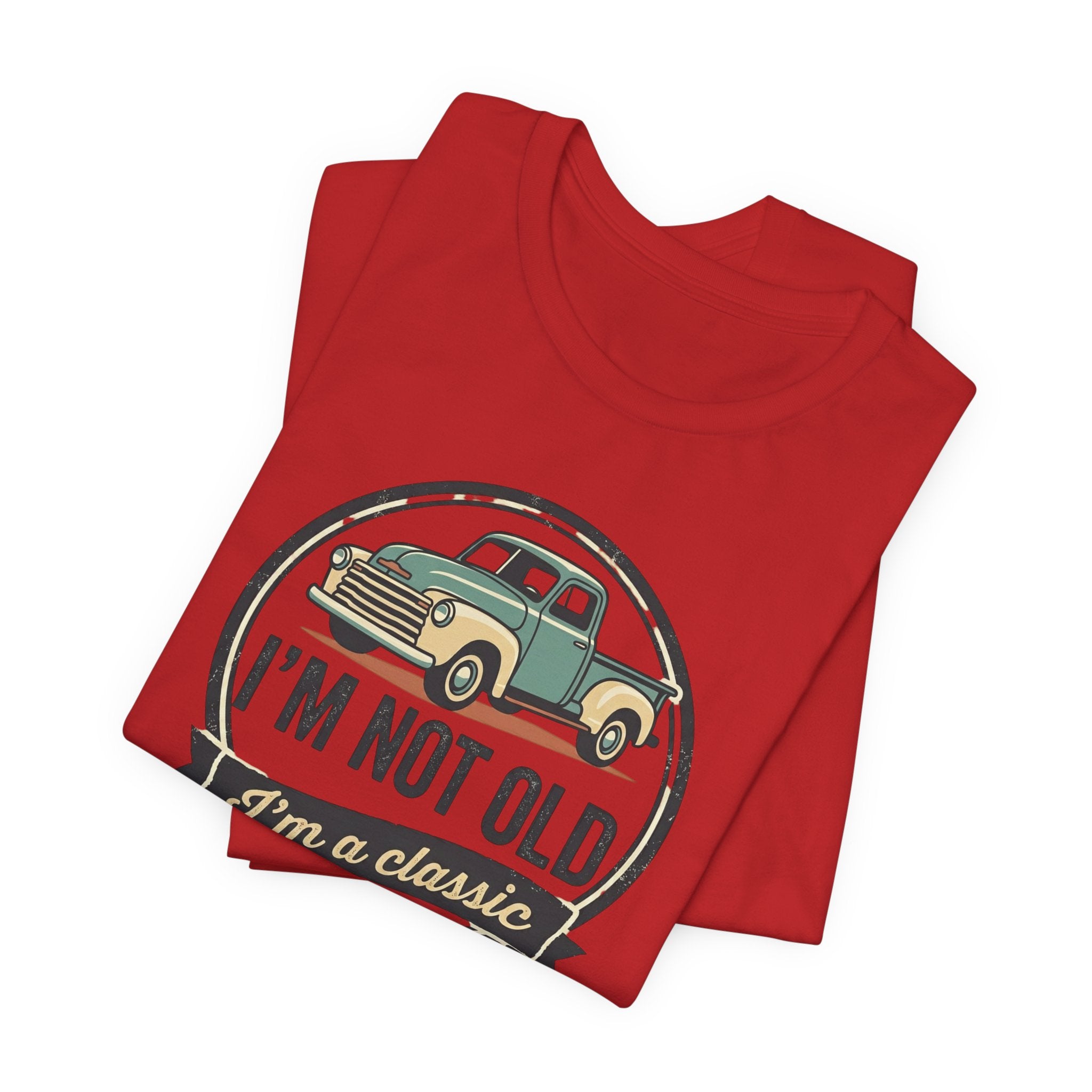 I'm Not Old I'm a Classic truck tee | Vintage Pickup Shirt
