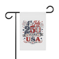 4th of July 250 Years of USA Garden Flag | Independence Day Patriotic Banner