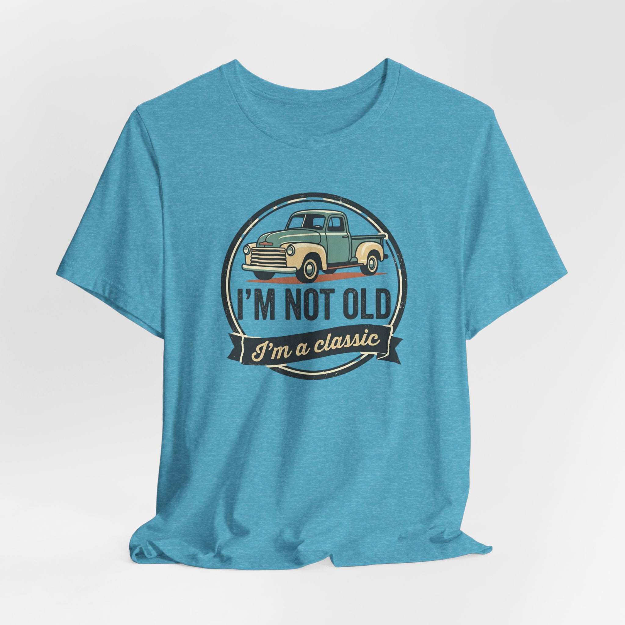 I'm Not Old I'm a Classic truck tee | Vintage Pickup Shirt